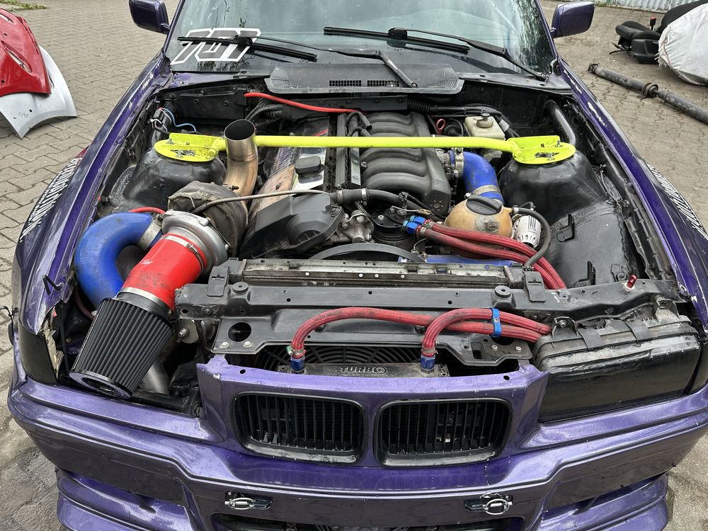 BMW E36 Coupe 2.8 TURBO Pandem DRIFT Spec