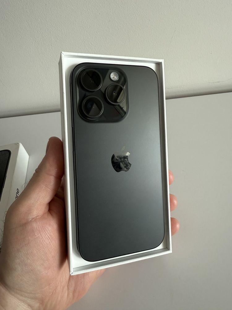 iPhone 15 pro 512Gb Black Titanium