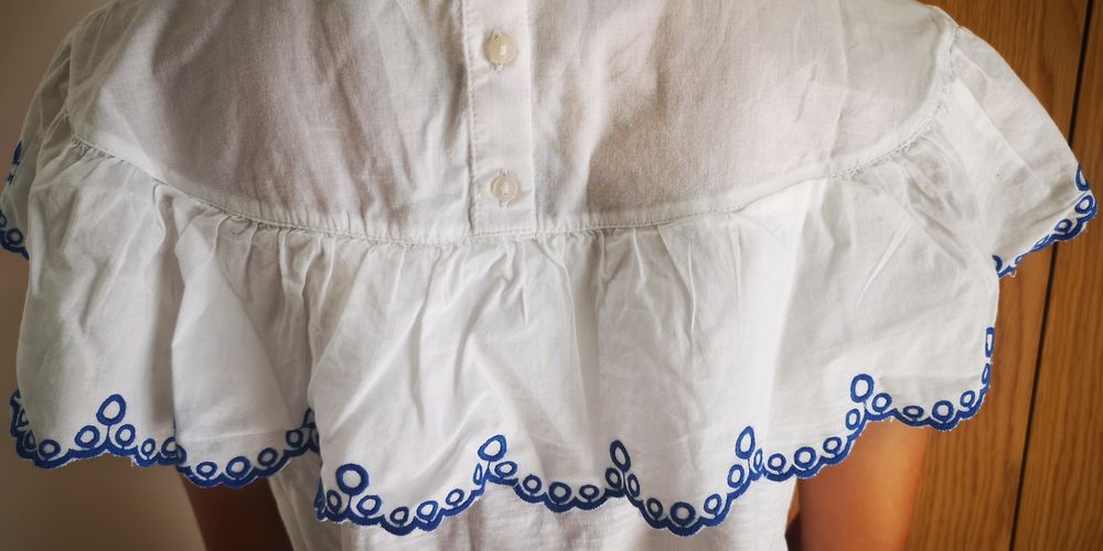 Blusa zara 11/12 anos