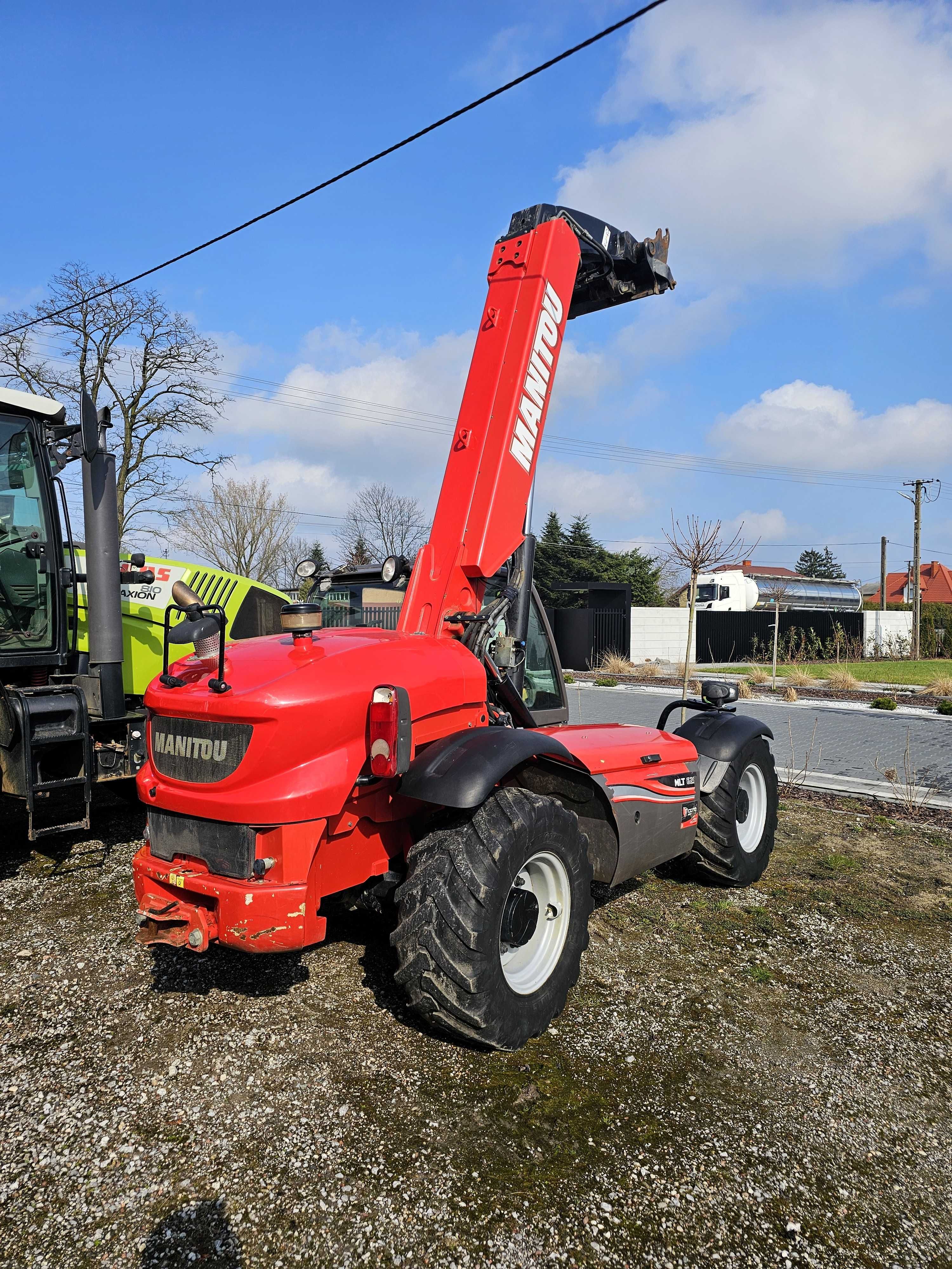 Manitou MLT 629 compact w ORYGINALNYM stanie