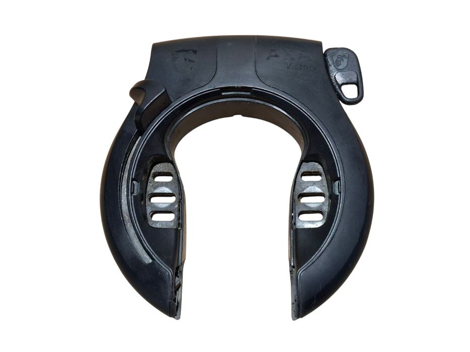 Zapięcie Rowerowe AXA Victory Blokada Koła Podkowa Czarna Oryginał