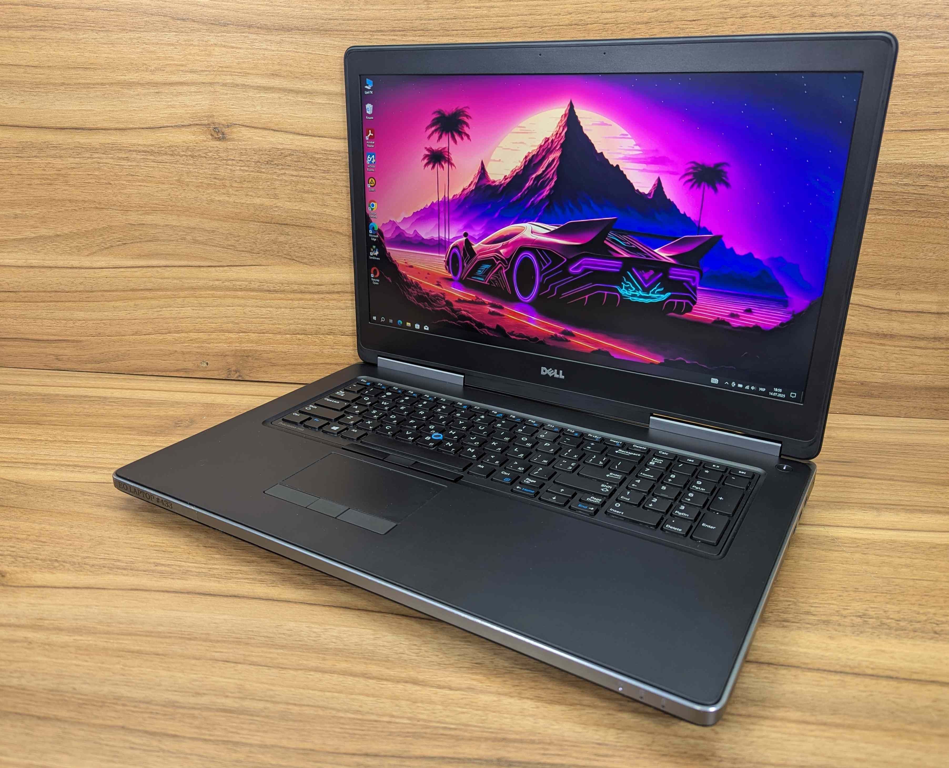 373/Dell Precision 7720/17,3"/I7-7820HQ/1 TB SSD/RAM 32GB/P4000 8GB