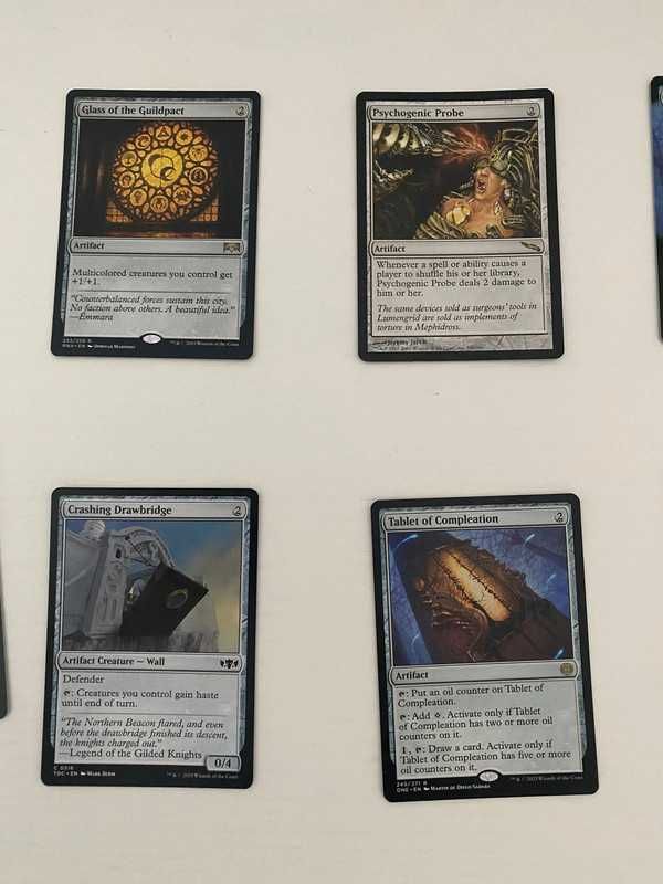 Cartas Magic: The Gathering – Várias edições desde 1994 a 2025