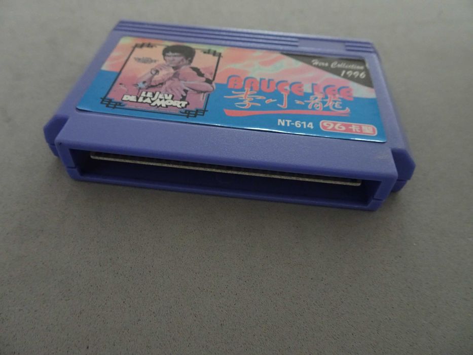 Jogo Famicom Bruce Lee Hero Collection 1996 NT-614