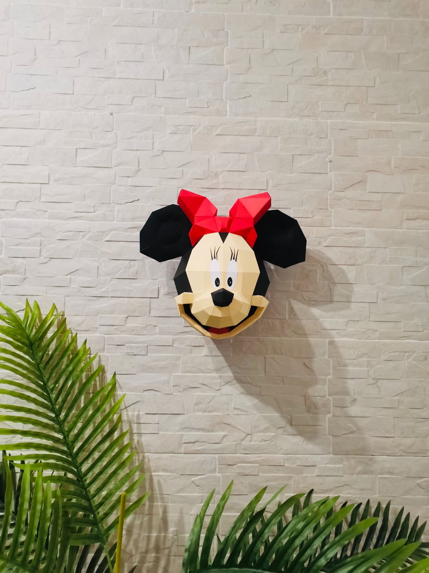 Papercraft Modelo 104 - Minnie