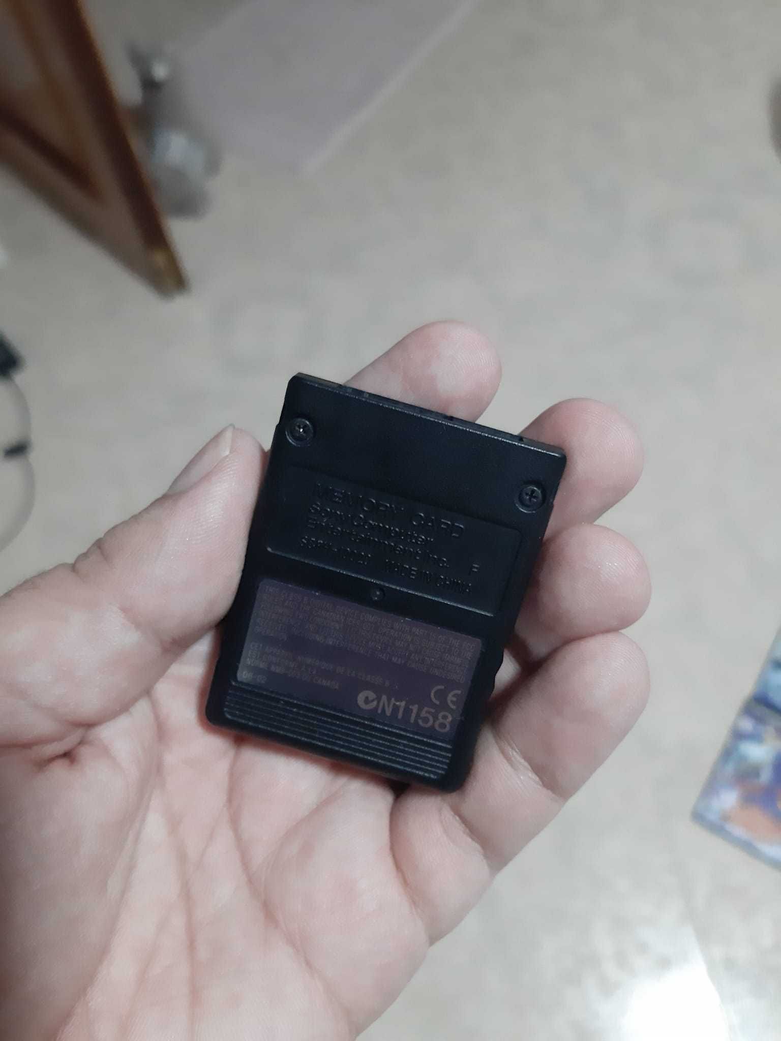 PS2 Memory Card Sony