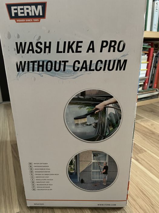 Ferm zmiękczacz wody, nowy