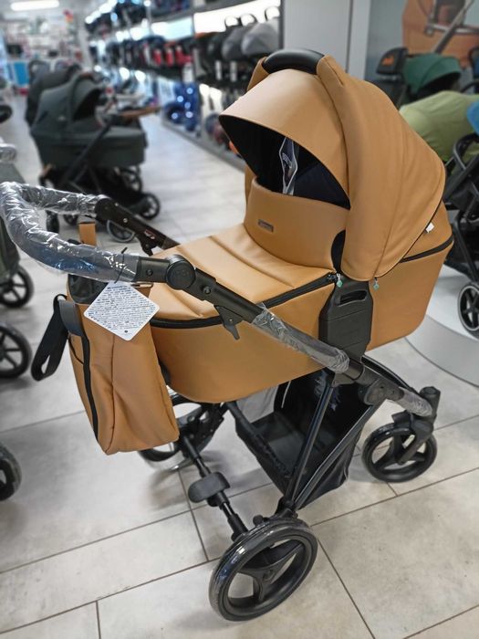 Nowy wózek FLAVIO PRO 03 BEBETTO Eco skóra HIT! 2w1 /3w1 /4w1