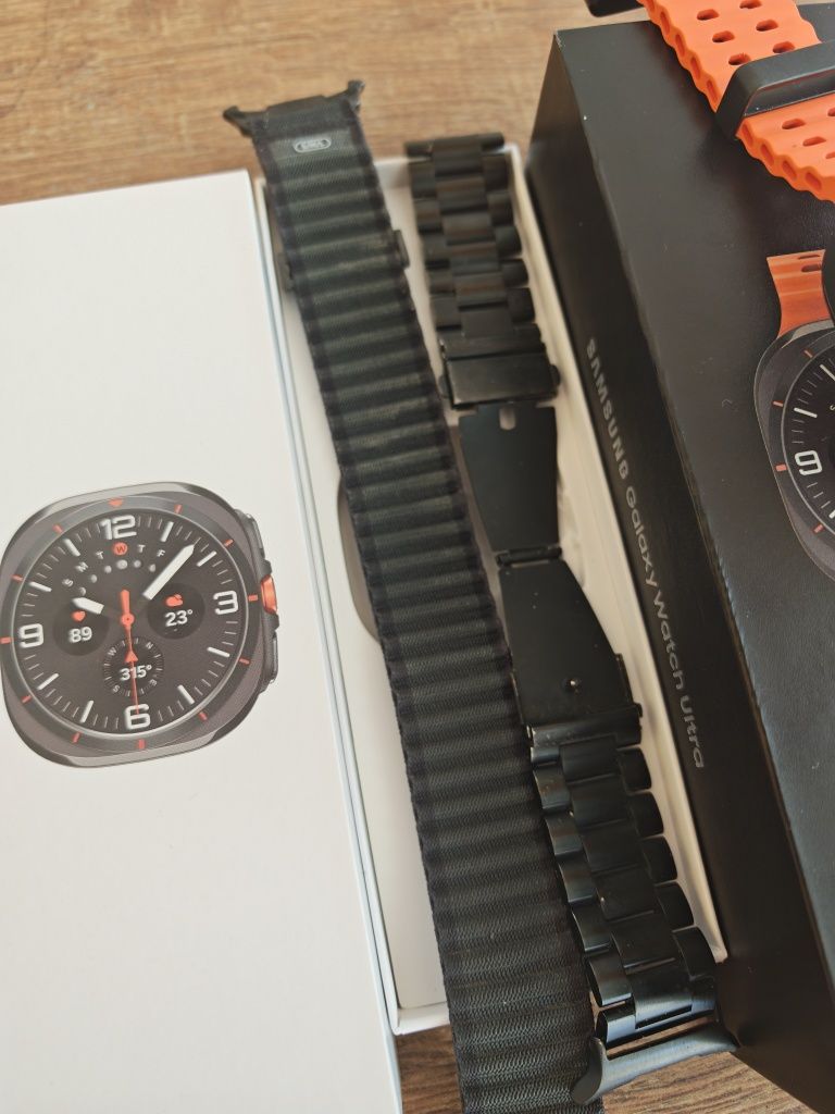 Samsung Galaxy Watch Ultra 47MM Titanium Gray Semi-novo