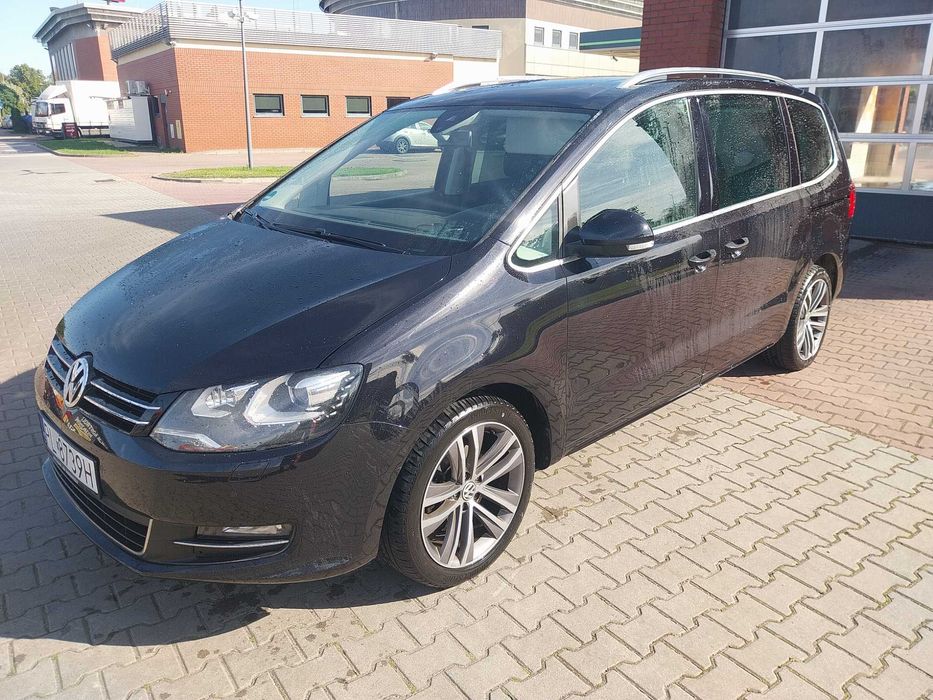 Volkswagen Sharan Full Opcja 177KM mozliwa zamiana na busa