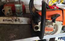 Pilarka Stihl 026