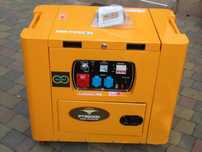 Diesel generator PT9500D