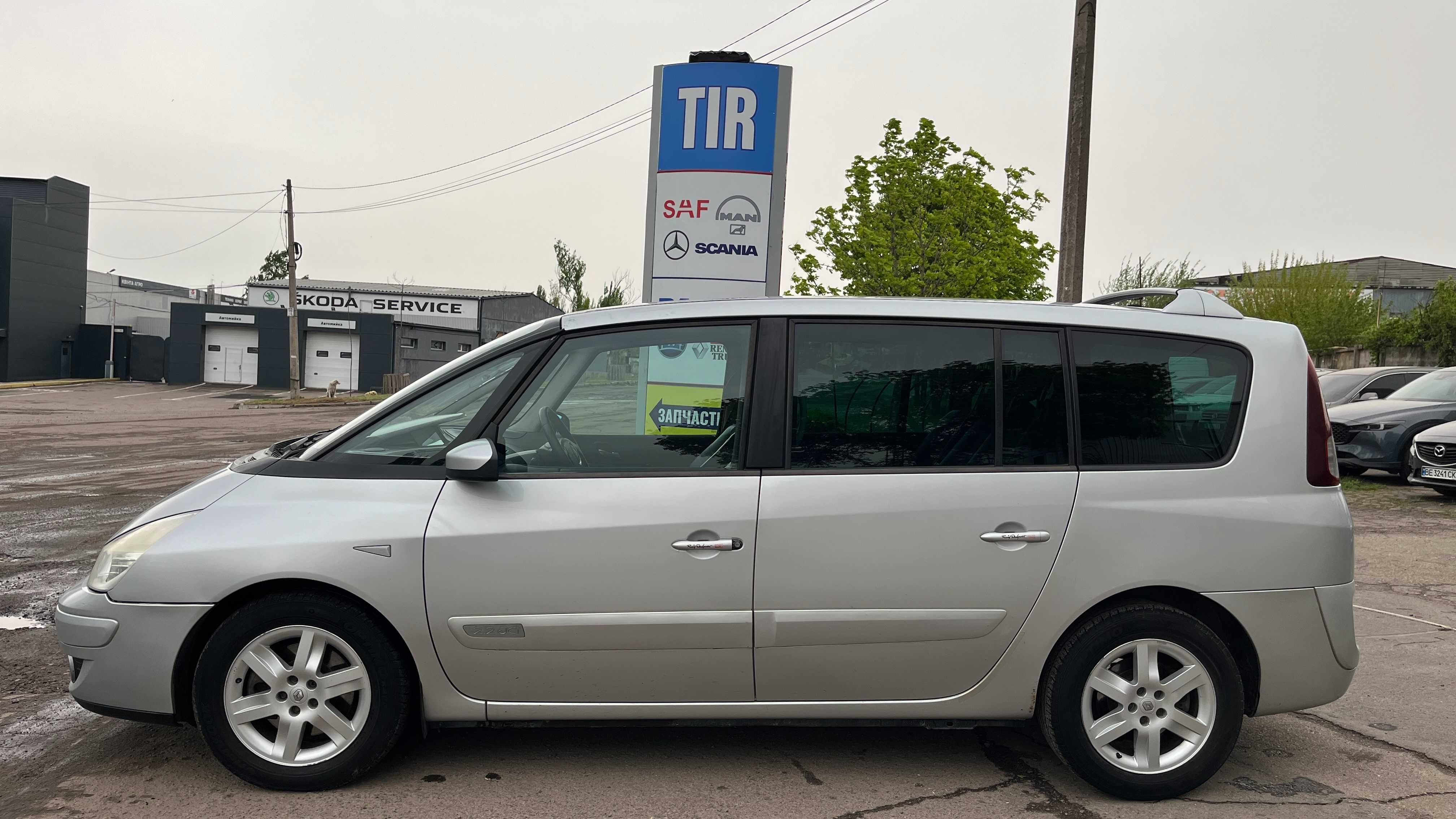 Терміново продам Renault Espace Автомат TDCI , 2006 г. 5300 у.е.