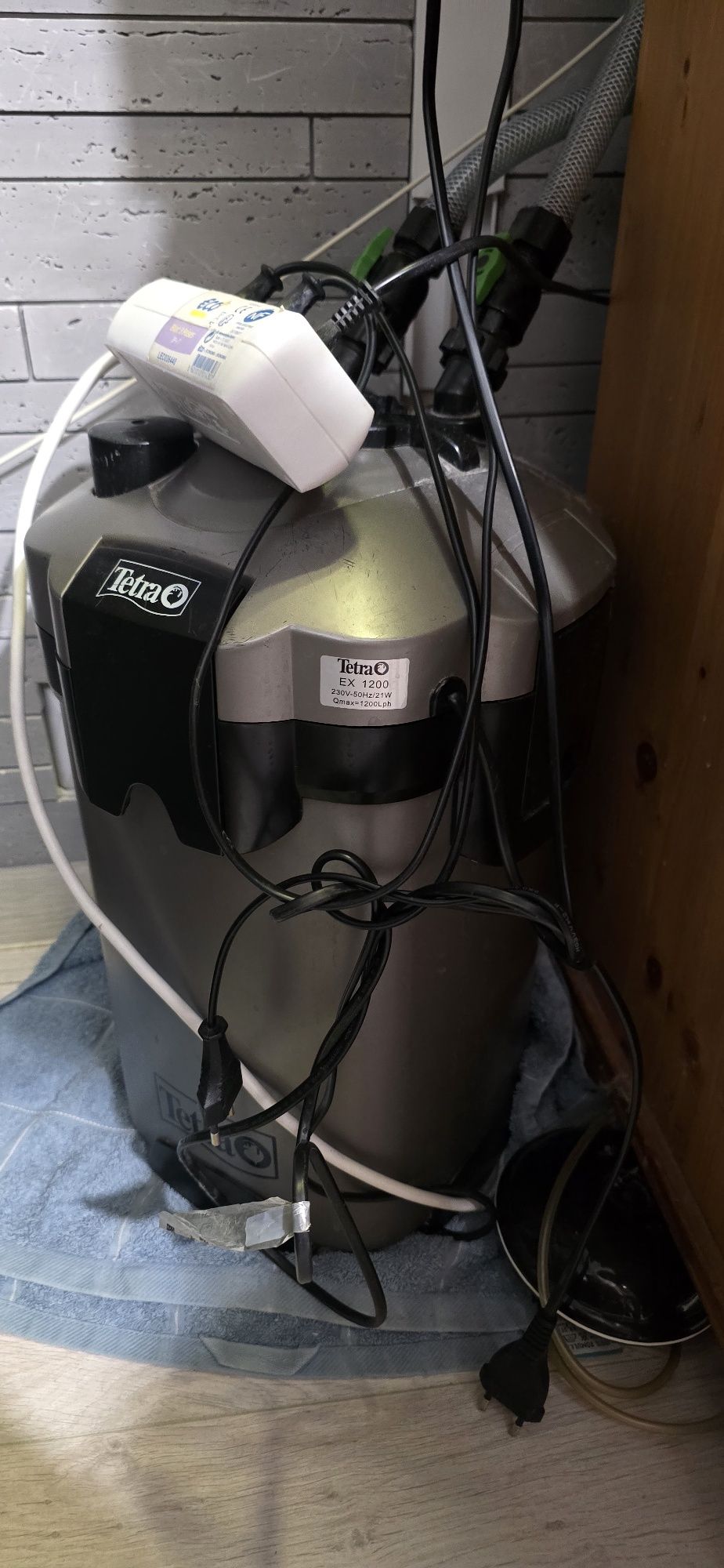Akwarium 200L w całości