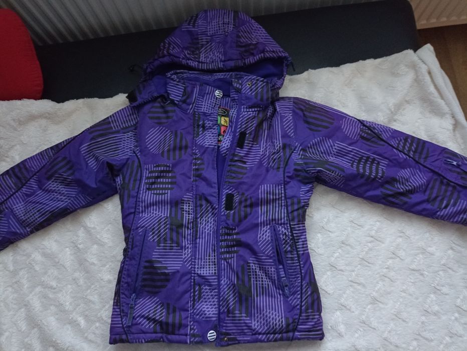 Kurtka narciarska 140-146