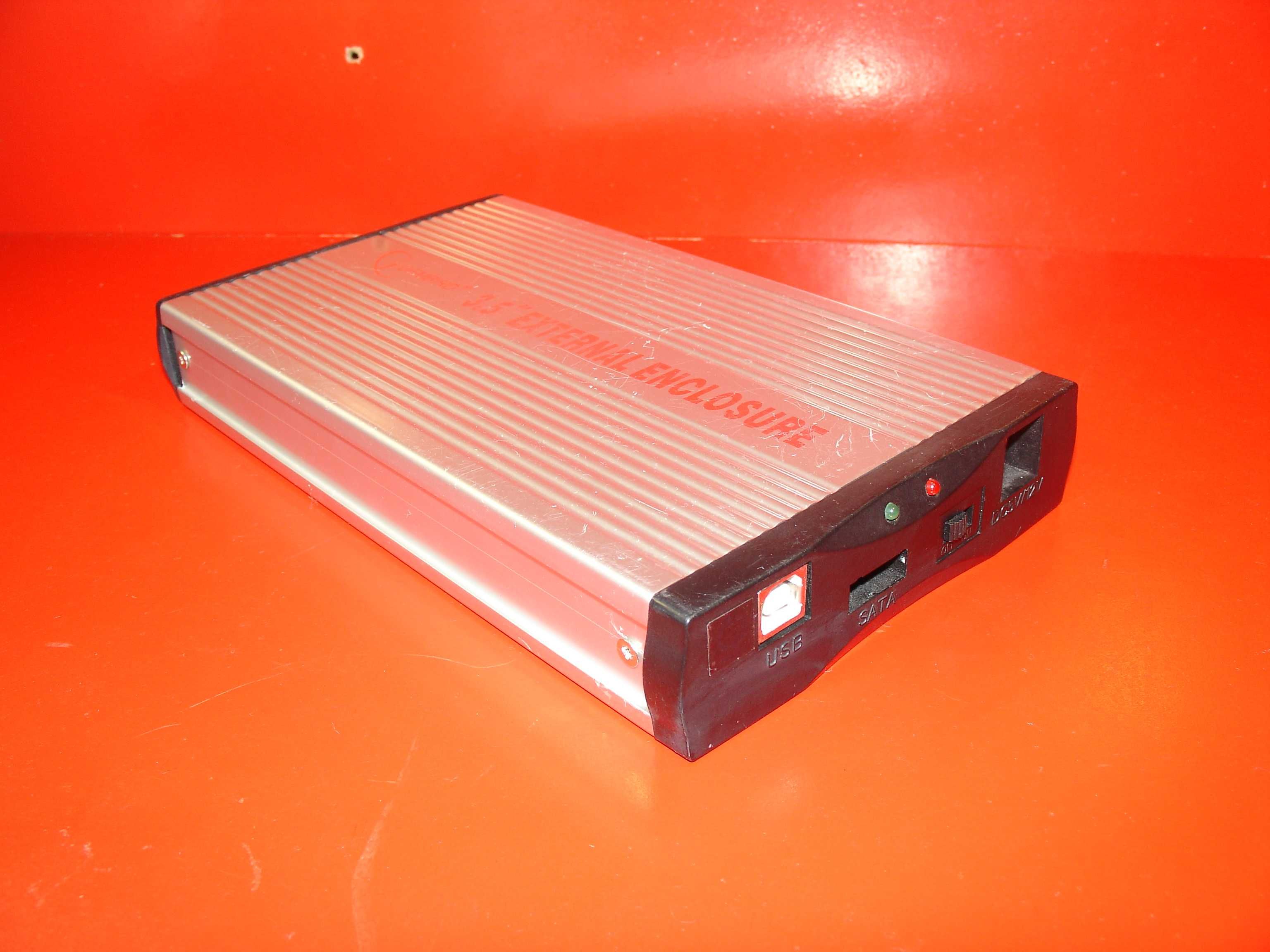 Gembird 3.5"  Enternal Enclosure.Зовнішній карман для жорстких дисків.