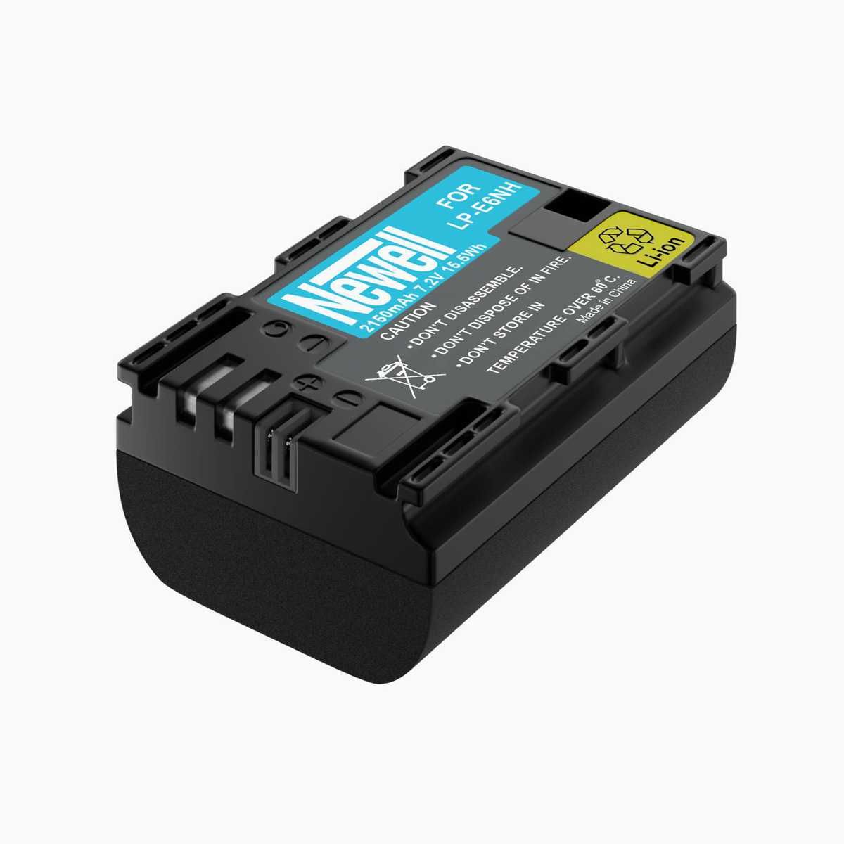 Батарея Newell LP-E6NH для Canon R/R5/R6/R6II. Гар.24міс.