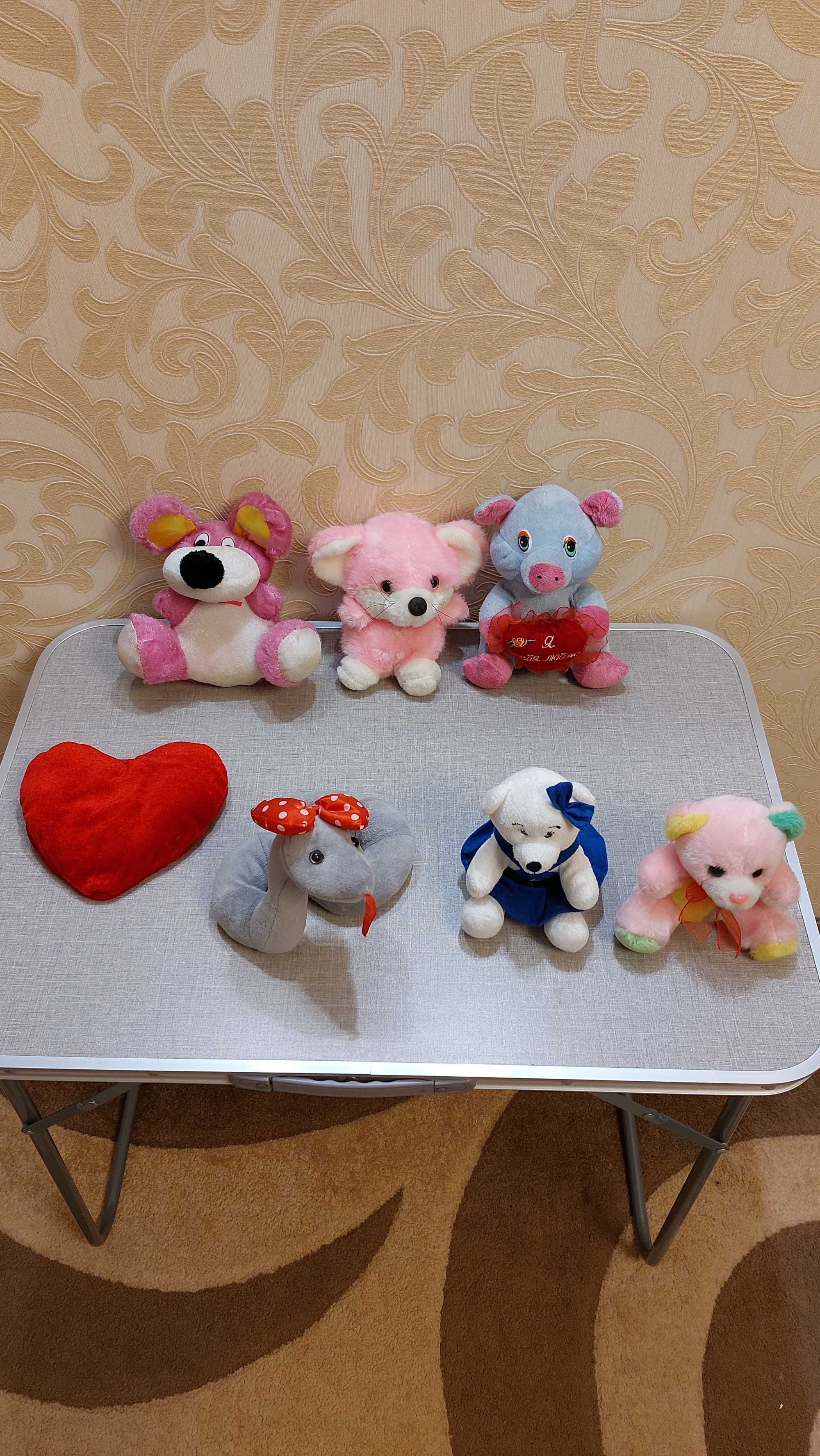 Мягкие игрушки на выбор