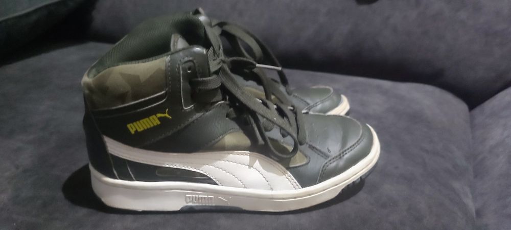 Хайтопи кросівки Puma