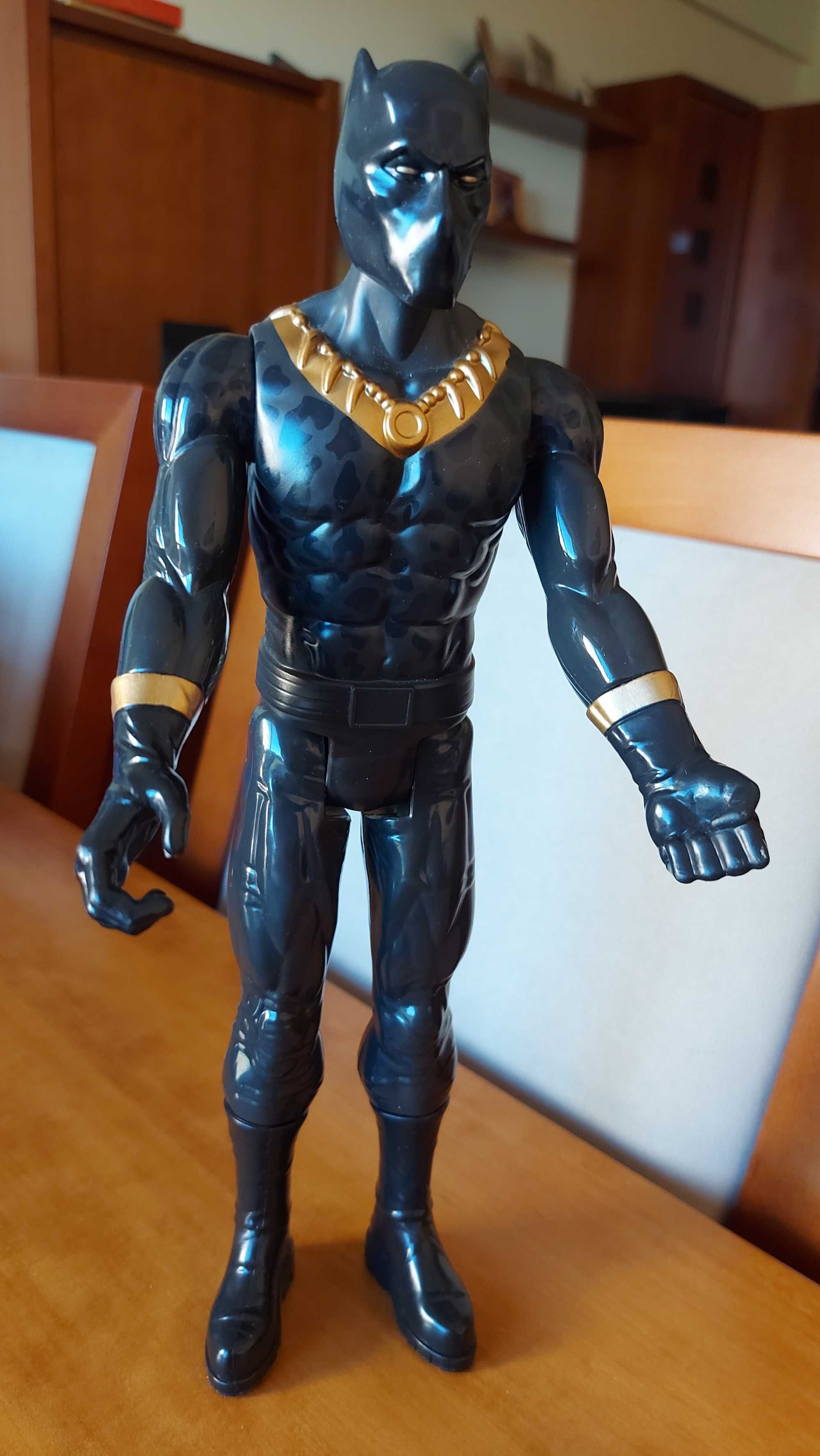 Boneco Pantera Negra Marvel Titan Hero Series - Hasbro