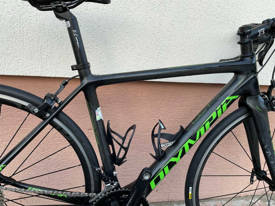 Rower szosowy Olympia Ego RS, Shimano 105, full carbon