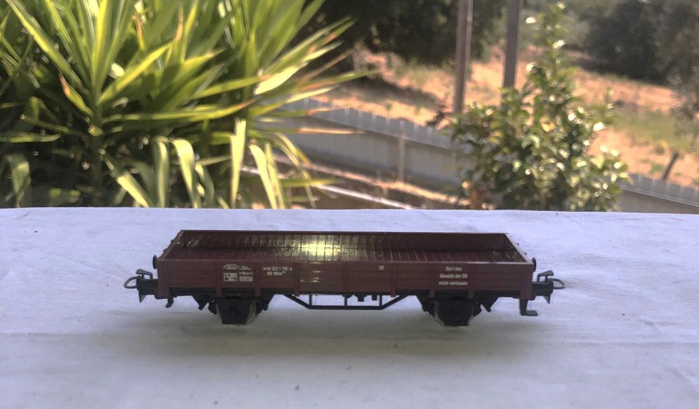 MARKLIN 4423, vagão bordo baixo (Reservado MC)