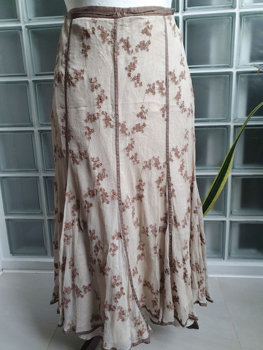 Jedwabna spódnica Solar XL