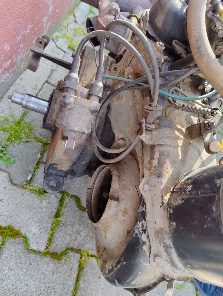 Silnik fiat 126p sprawny