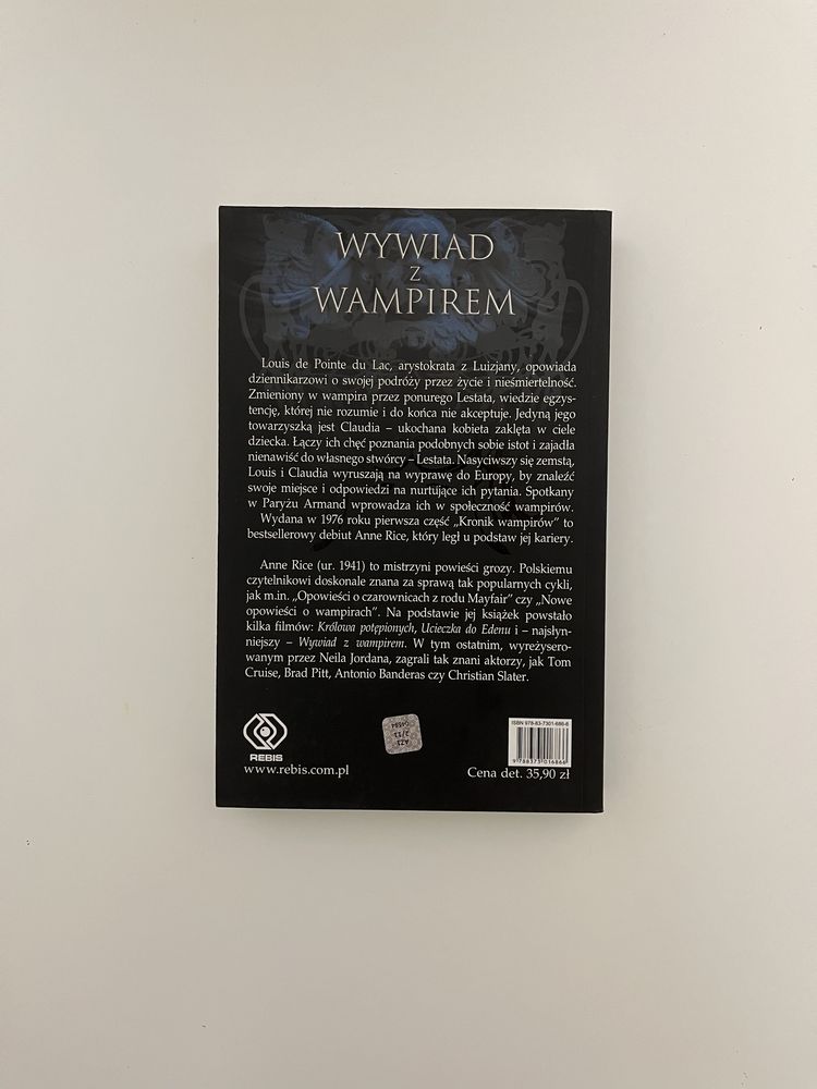 Anne Rice - Wywiad z Wampirem