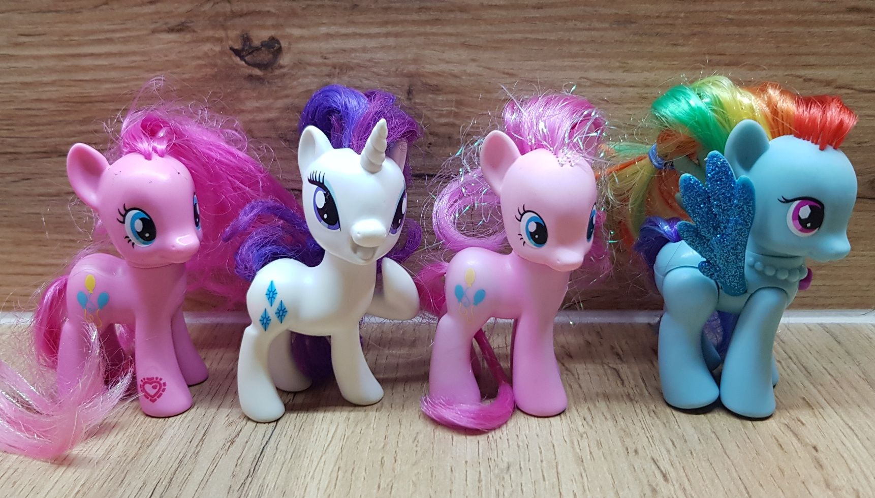 Hasbro My Little Pony Zestaw 6 Kucyków Figurki