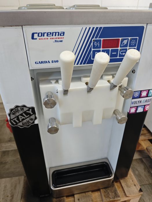 Фрізер Апарат для м'якого морозива Telme corema garda 240