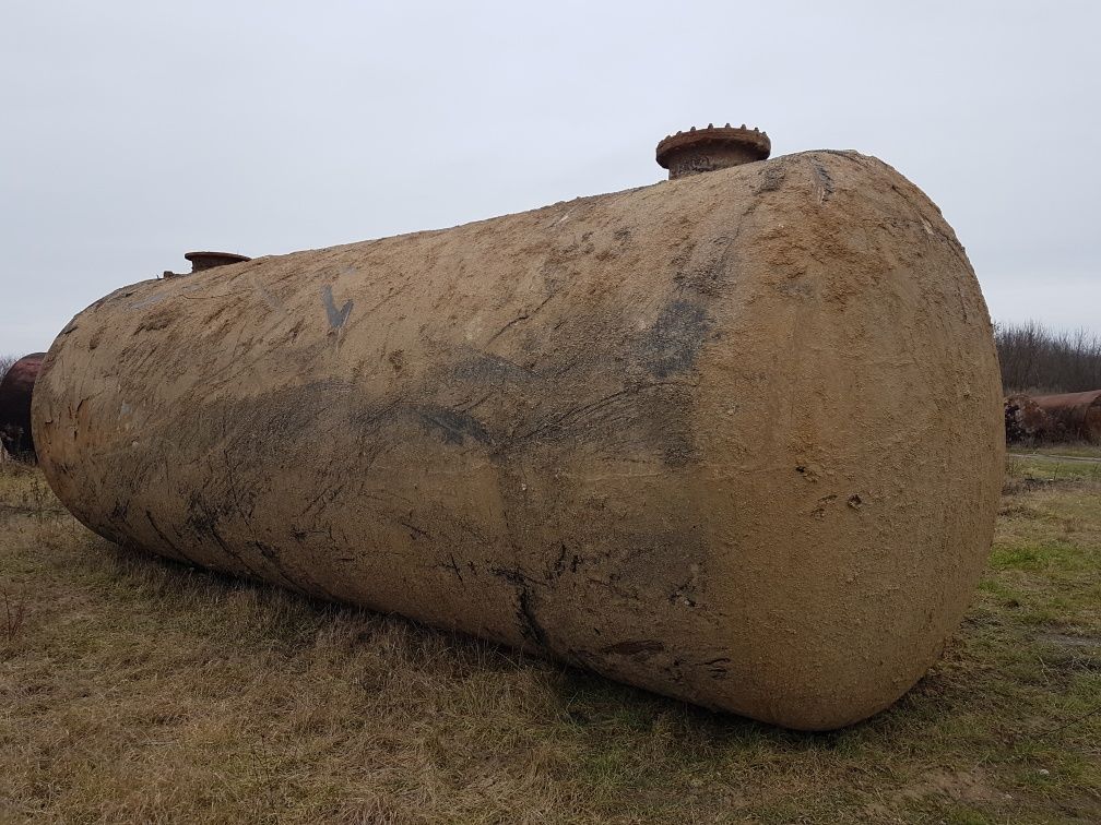 Zbiornik stalowy 60m3 grubościenny