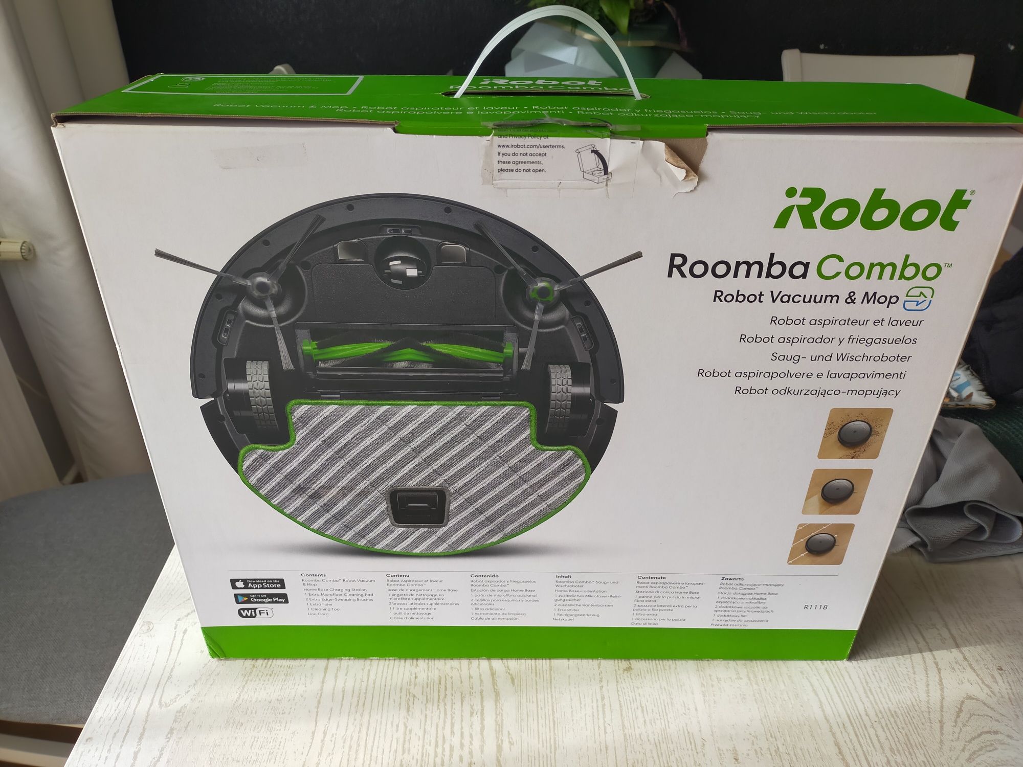 iRobot roomba combo R1118