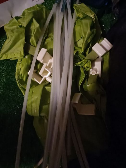 IKEA baldachim na łóżko KURA