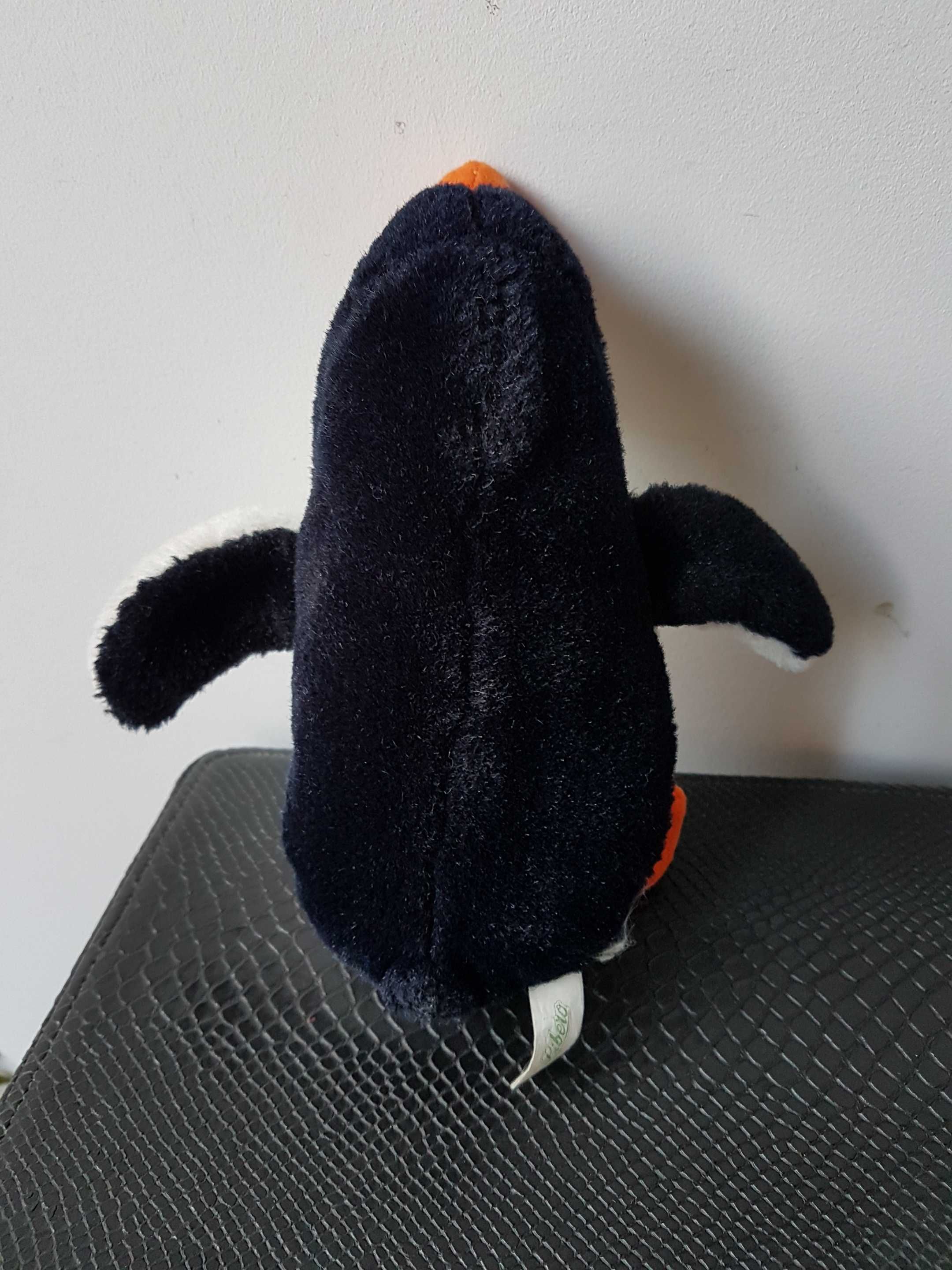 Maskotka Pluszak Pluszowy pingwin Libero skandynawski 25cm