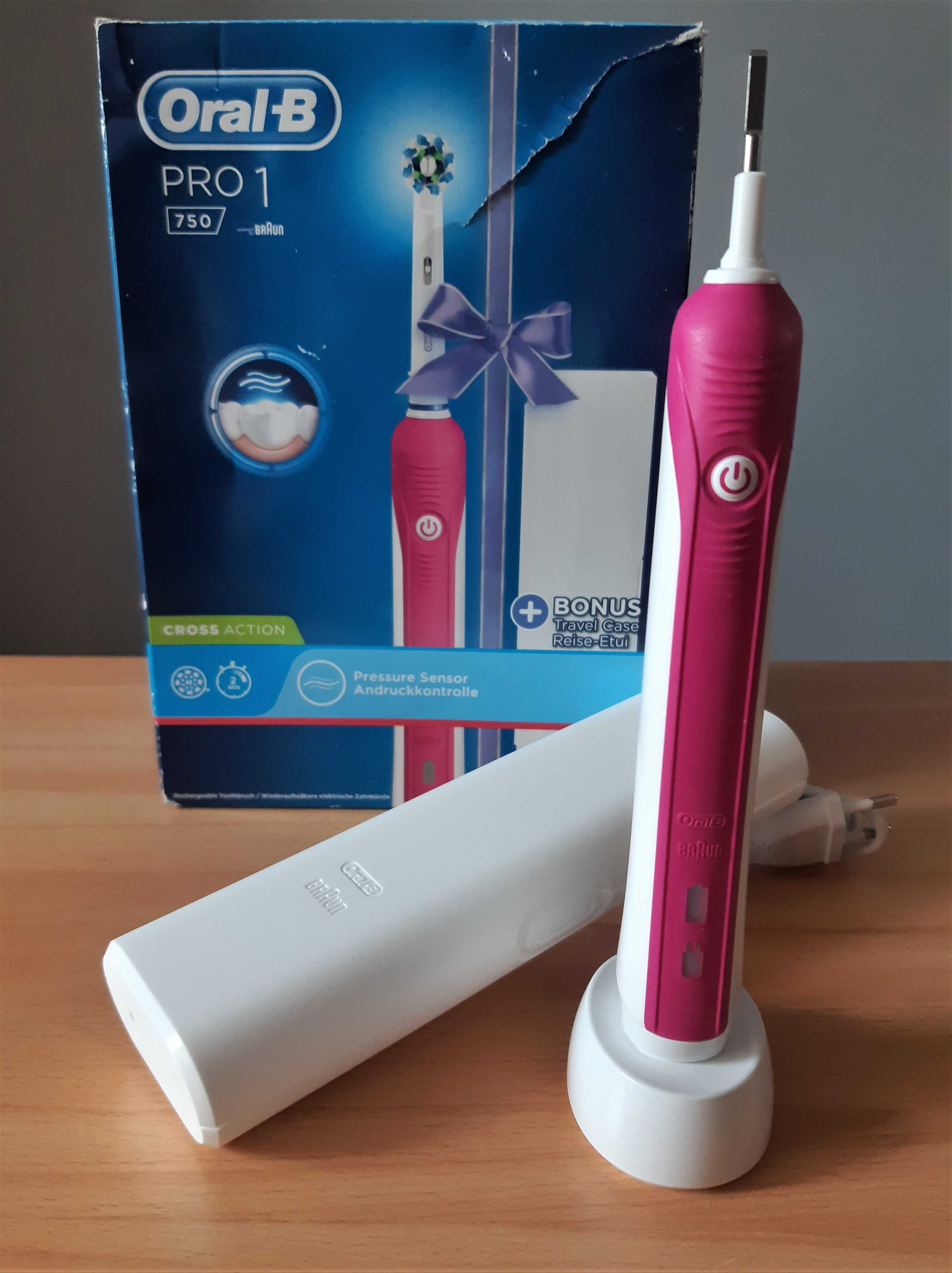 Szczoteczka Elektryczna - Oral-B Pro 1