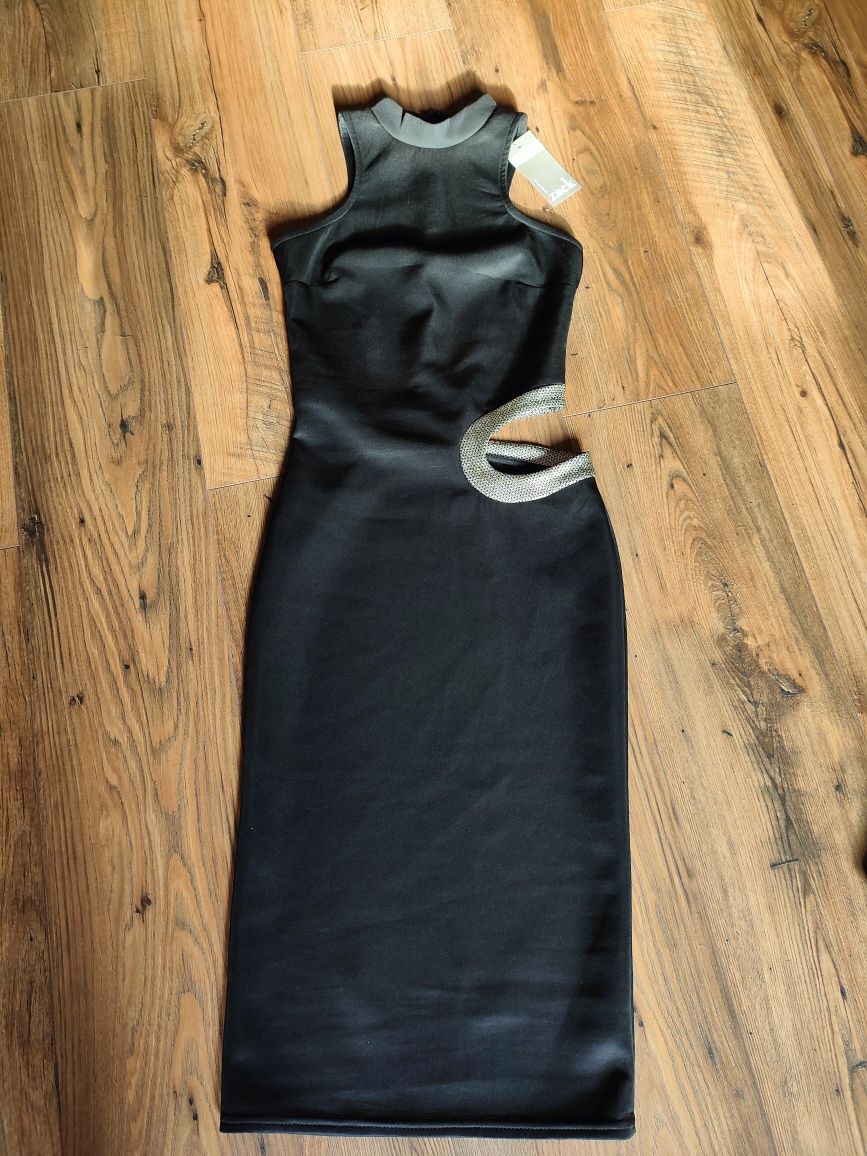 Sukienka czarna Zack rozmiar 34