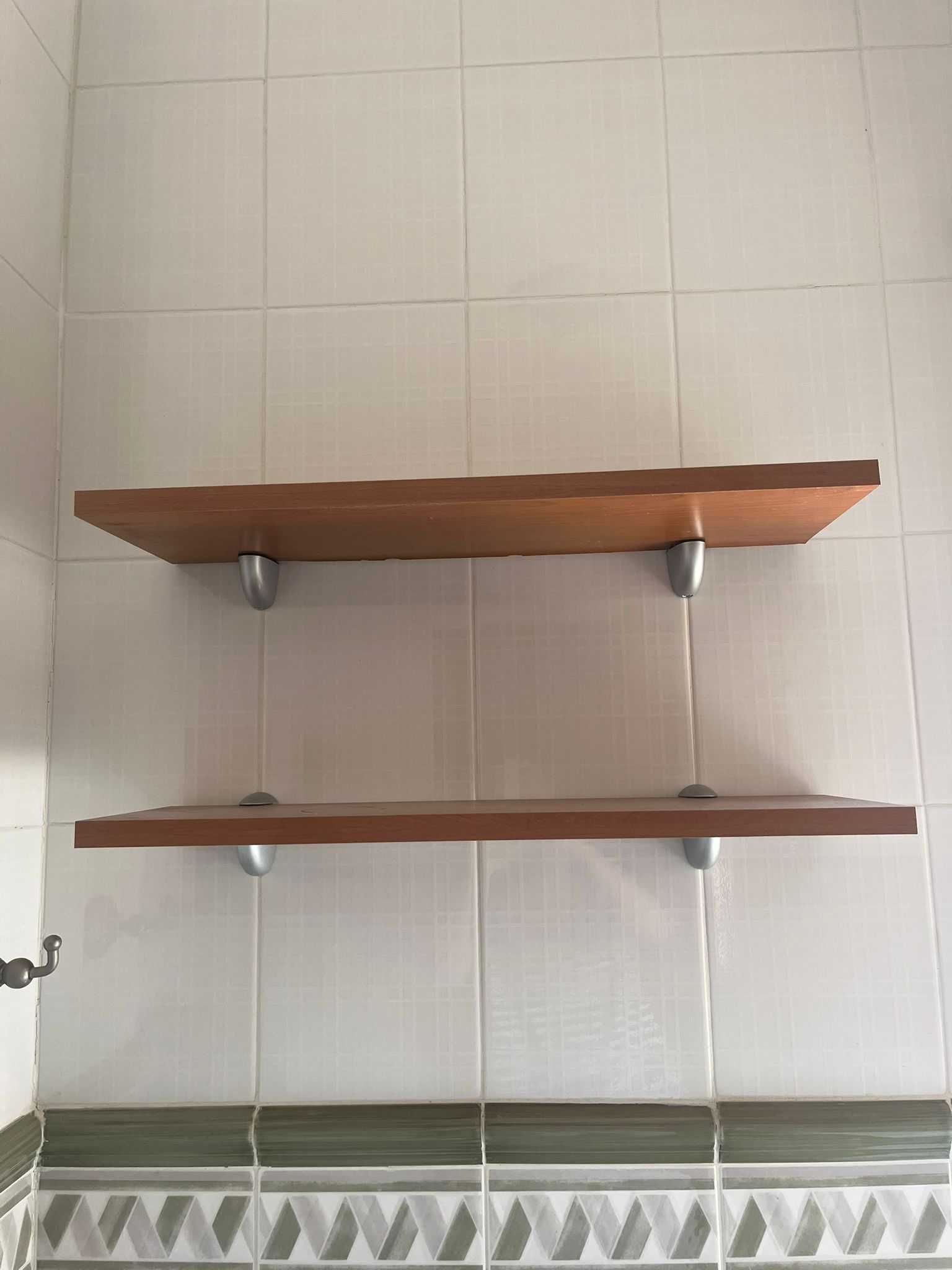 Kit Elegante de Acessórios em Metal para WC - Toalheiros e Suportes