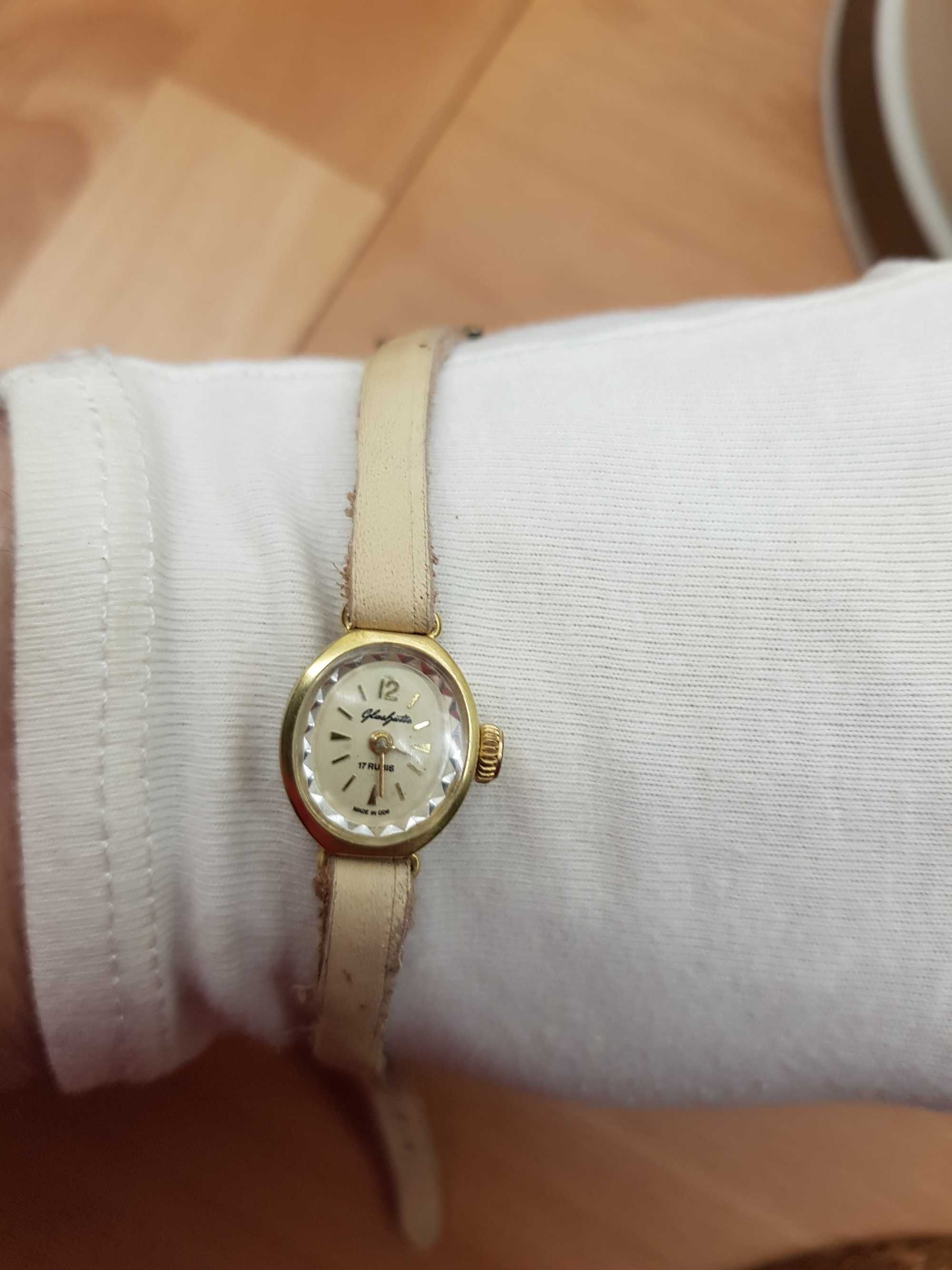 Zegarek damski vintage *GUB Glashutte* NRD