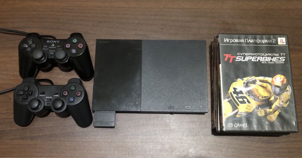 Продам Sony PlayStation 2,Ps2,ПС2