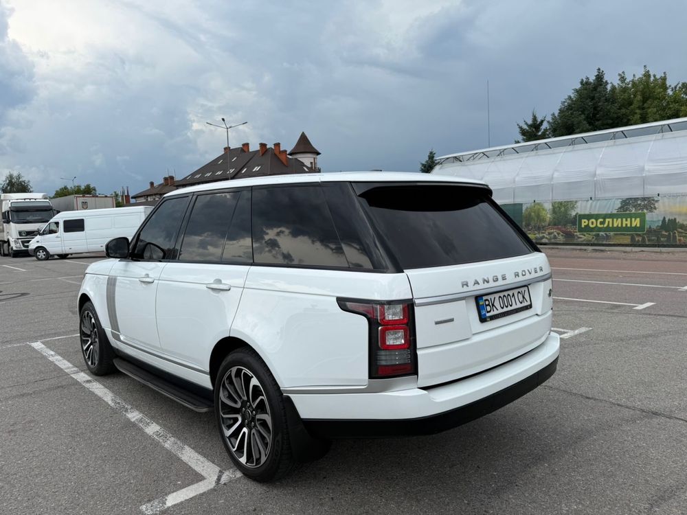 Range Rover Autobiografie