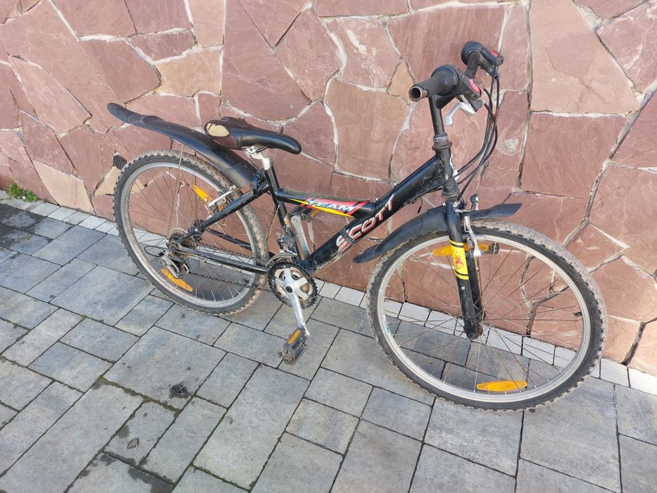 Велосипед 24 scott