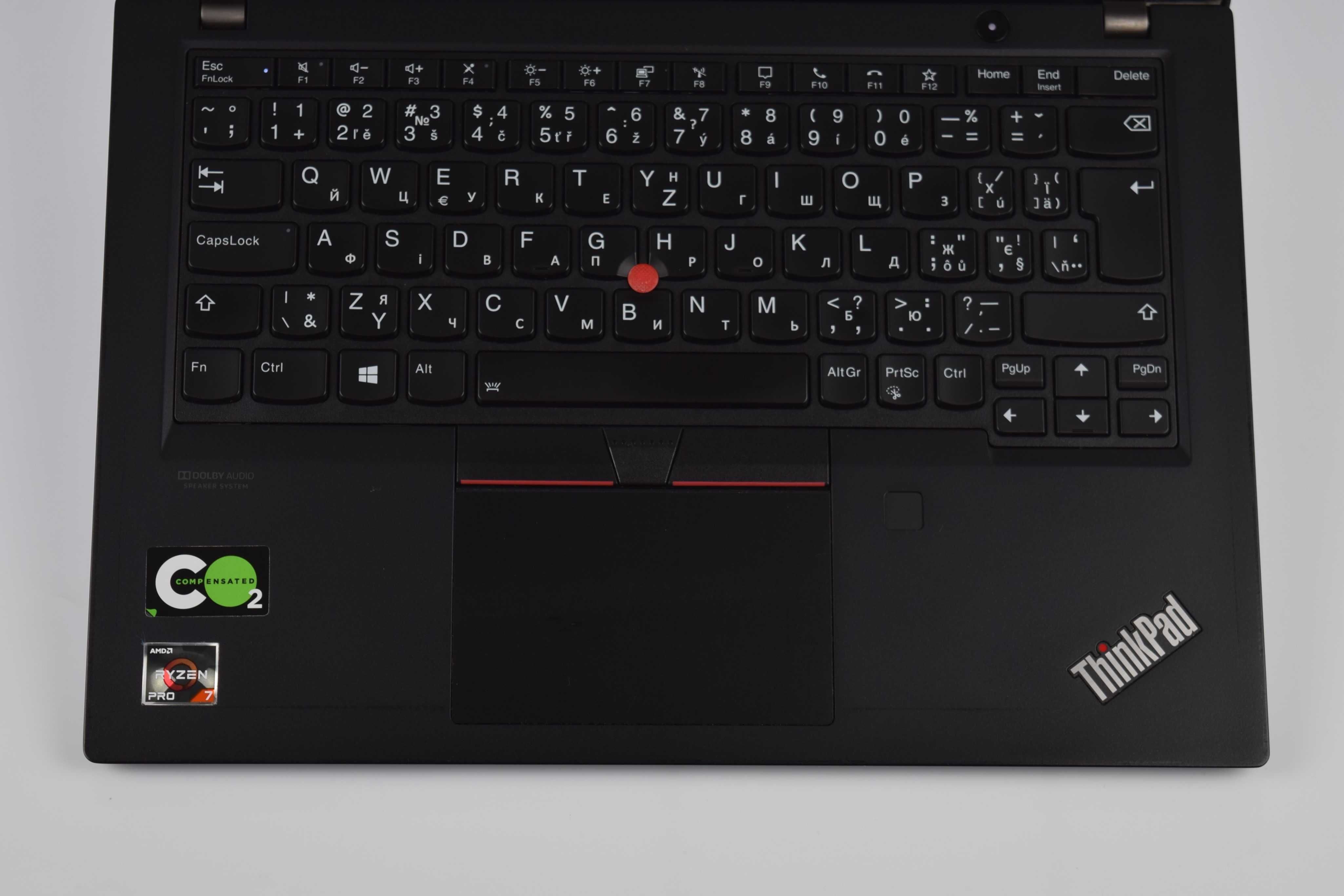 Lenovo ThinkPad X13 R7 Pro 4750U 32гб 256/512/1тб Сенсорний Ноутбук