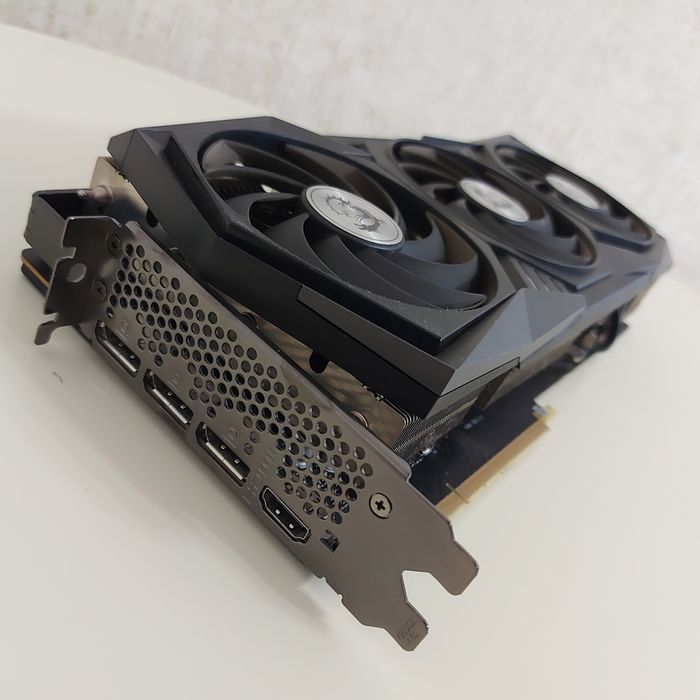 Ігрова відеокарта Nvidia RTX 3060 12gb MSI Ganing Trio