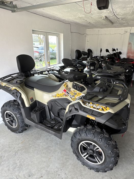 Quad Loncin Xwolf 550 EPS 4x4 Gratisy Serwis Leasin