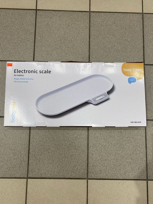 Babyono waga elektroniczna dla niemowląt nowa