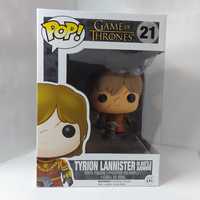 Funko Pop / Tyrion Lannister (In Battle Armor) / 21 / Game of Thrones