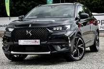 DS Automobiles DS 7 Crossback LED Navi SKÓRA FULL LED LOUVRE bogato wyposażony masaże grzane fotele