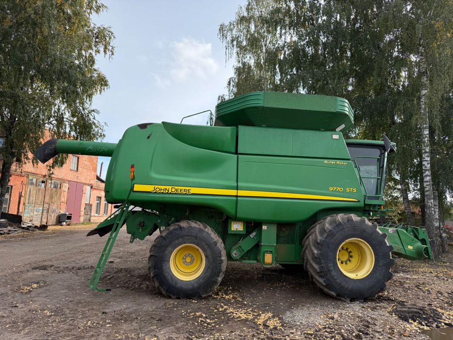 Зернозбиральний комбайн John Deere 9770 STS