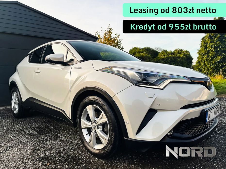 Toyota C-HR *Bezwypadkowa, FV23%, Automat, Kredytowanie/Leasing, gw.12m gethelp!